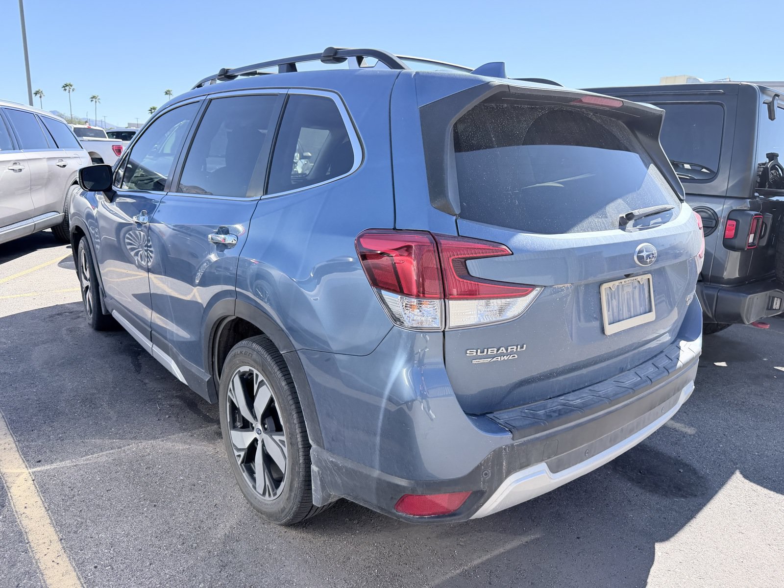 Used 2019 Subaru Forester Touring AWD/4WD image 4