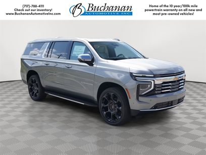 New 2025 Chevrolet Suburban Premier