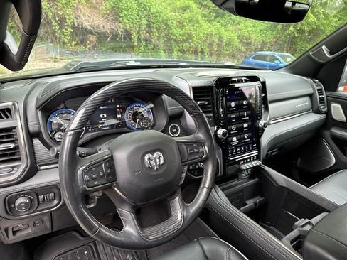 Used 2021 RAM 1500 Limited w/ Night Edition AWD/4WD image 16