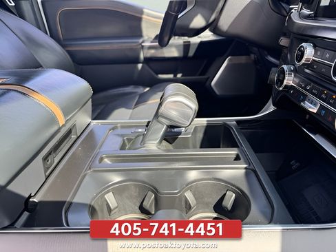 Used 2021 Ford F150 Platinum w/ Equipment Group 701A High AWD/4WD image 27