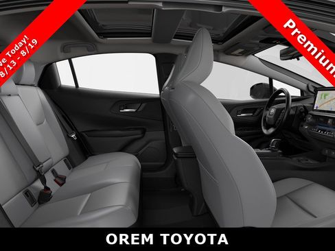 New 2027 Toyota Prius Limited FWD image 21