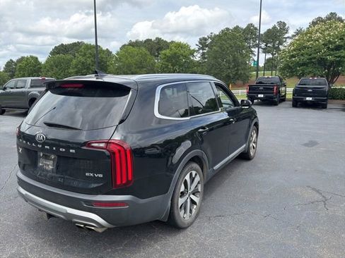Used 2021 Kia Telluride EX w/ EX Premium Package FWD image 8