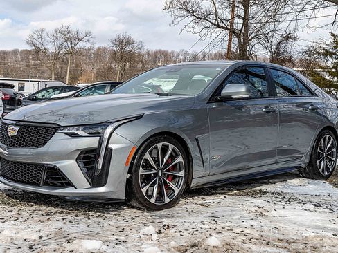 Used 2025 Cadillac CT4 V Blackwing image 3