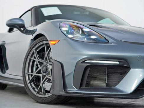Used 2024 Porsche 718 Boxster Spyder RS w/ Light Design Package RWD image 55
