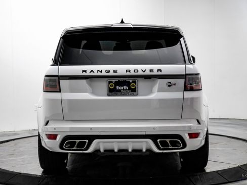 Used 2020 Land Rover Range Rover Sport SVR image 10