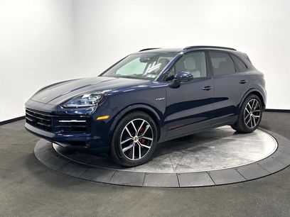 Certified 2025 Porsche Cayenne S