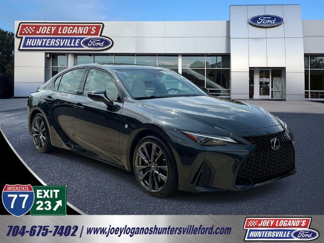 Used 2024 Lexus IS 350 F Sport w/ Memory Package AWD/4WD image 1