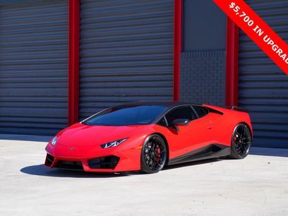 Used 2019 Lamborghini Huracan LP 580-2