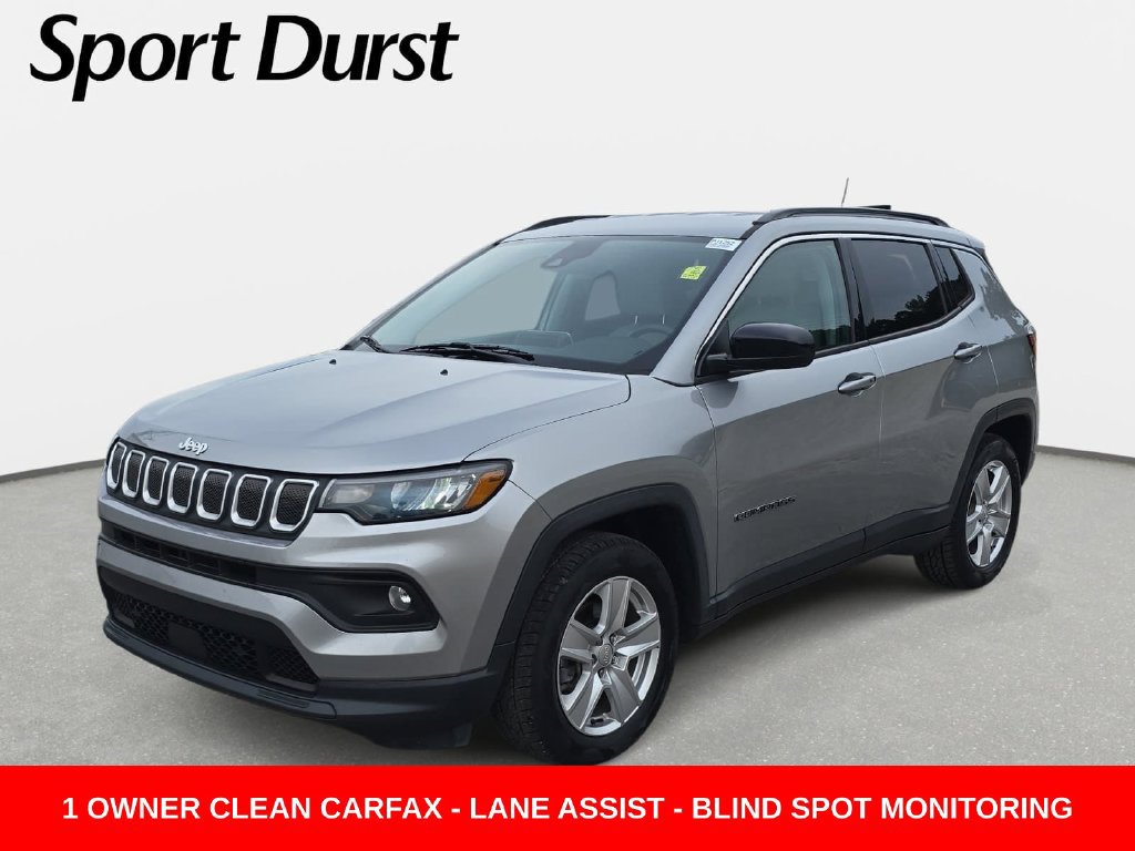 Used 2022 Jeep Compass Latitude FWD image 1