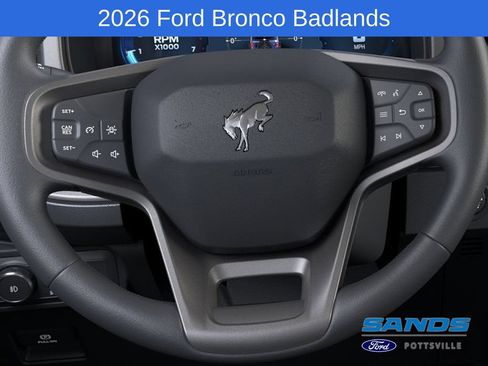 New 2026 Ford Bronco Badlands w/ Sasquatch Package AWD/4WD image 14