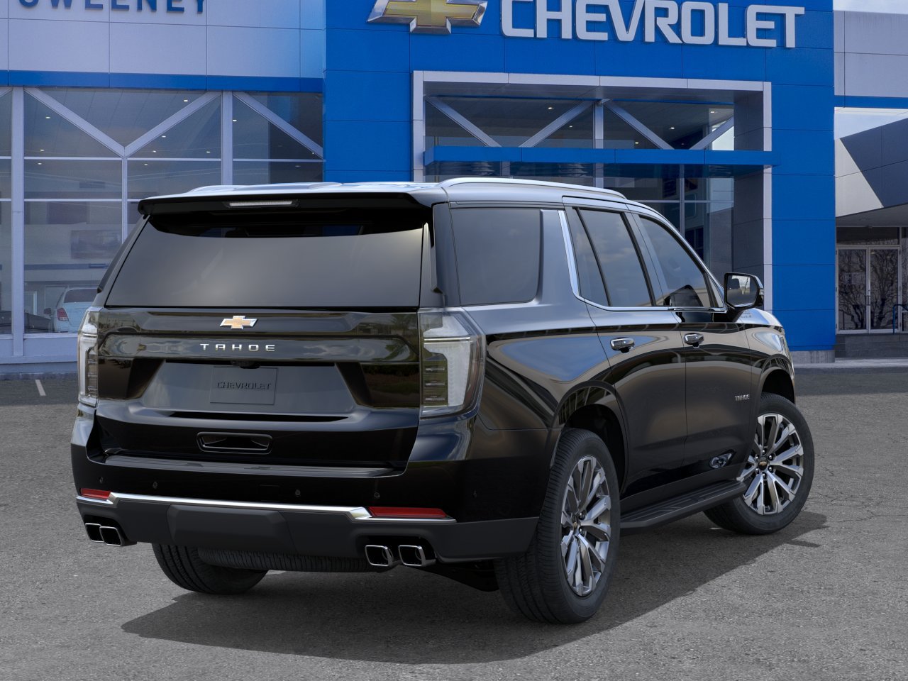 New 2027 Chevrolet Tahoe High Country w/ Sun And Tow Package AWD/4WD image 4