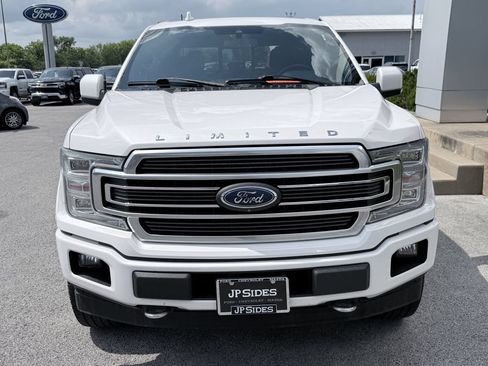 Used 2018 Ford F150 Limited w/ Trailer Tow Package AWD/4WD image 7