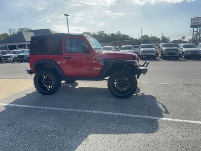 Used 2021 Jeep Wrangler Sport