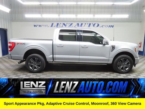 Used 2023 Ford F150 Lariat w/ Equipment Group 502A High AWD/4WD image 1