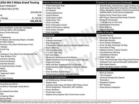 Used 2024 MAZDA MX-5 Miata Grand Touring image 5