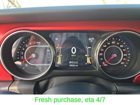 Used 2022 Jeep Wrangler Unlimited Rubicon w/ LED Lighting Group image 6