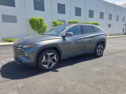Used 2022 Hyundai Tucson Limited FWD image 2