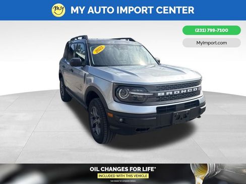 Used 2022 Ford Bronco Sport Badlands image 1