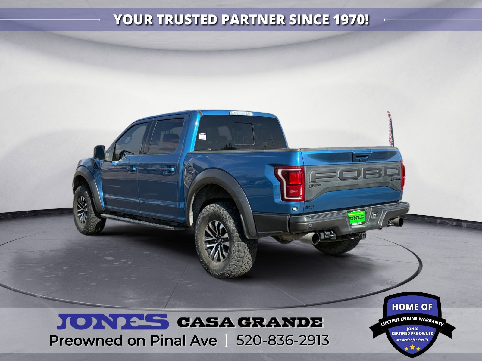 Used 2020 Ford F150 Raptor w/ Equipment Group 802A Luxury AWD/4WD image 4