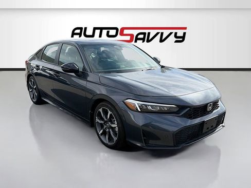 Used 2025 Honda Civic Sport Touring image 1