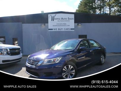 Used 2013 Honda Accord LX
