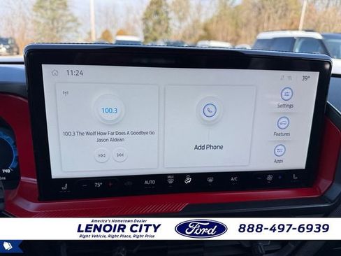 Used 2025 Ford Bronco Sport Free Wheeling w/ Convenience Package image 23