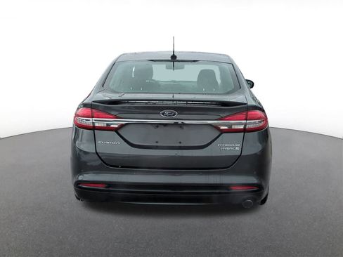Used 2017 Ford Fusion Titanium image 5