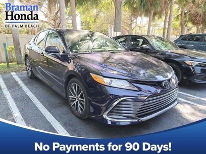 Used 2022 Toyota Camry XLE