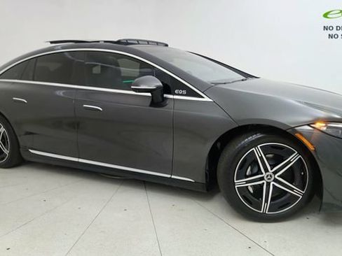 Used 2024 Mercedes-Benz EQS 450+ 4MATIC Sedan w/ AMG Line Exterior Package image 16