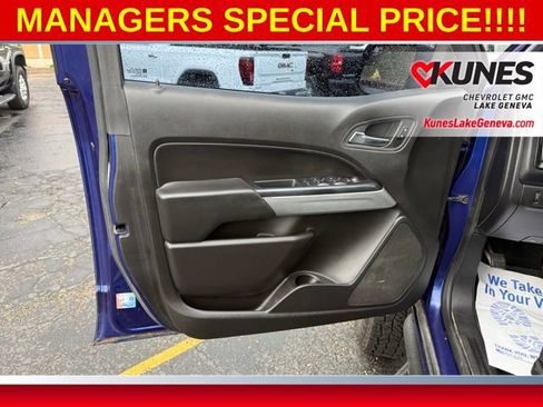 Used 2016 Chevrolet Colorado LT w/ Luxury Package, Chrome AWD/4WD image 15