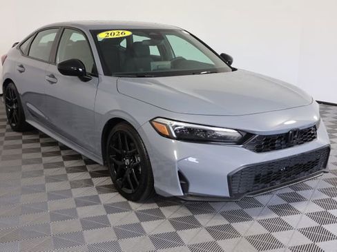 Used 2026 Honda Civic Sport image 1