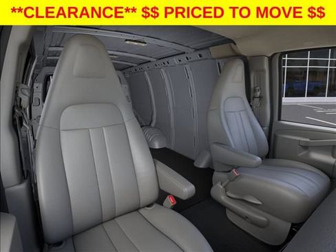 New 2026 Chevrolet Express 2500 w/ Driver Convenience Package RWD image 18