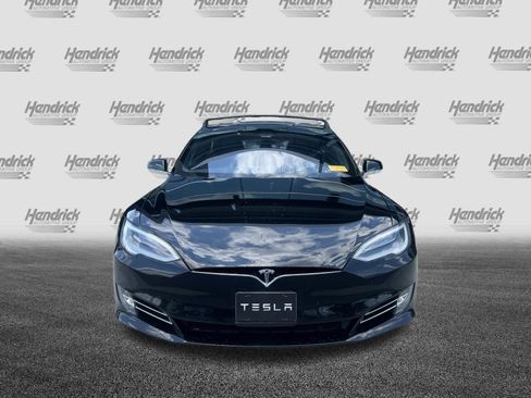 Used 2021 Tesla Model S Long Range Plus AWD/4WD image 3