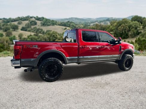 Used 2020 Ford F250 Lariat w/ Lariat Ultimate Package AWD/4WD image 11