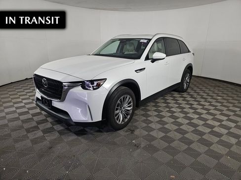 Used 2024 MAZDA CX-90 Plug-In Hybrid w/ Preferred image 1