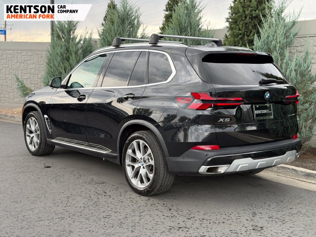 Used 2024 BMW X5 xDrive40i AWD/4WD image 5