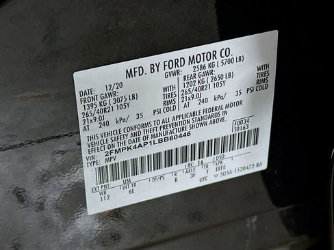 Used 2020 Ford Edge ST w/ Equipment Group 401A image 22