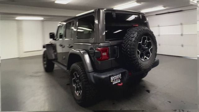 Used 2020 Jeep Wrangler Unlimited Rubicon w/ Quick Order Package 28Y Recon AWD/4WD image 7
