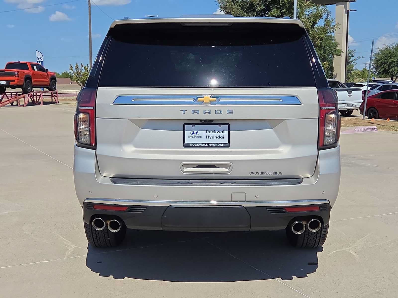 Used 2021 Chevrolet Tahoe Premier RWD image 6