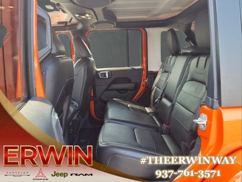 Certified 2023 Jeep Wrangler Unlimited Sahara w/ Cold Weather Group AWD/4WD image 25