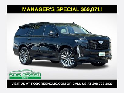 Used 2021 Cadillac Escalade Sport Platinum