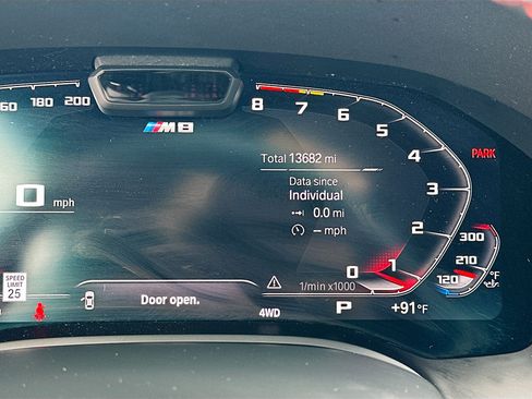 Used 2023 BMW M8 Competition w/ M Carbon Exterior Package AWD/4WD image 11