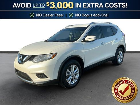 Used 2016 Nissan Rogue SV w/ SV Premium Package FWD image 1
