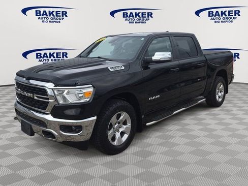 Used 2022 RAM 1500 Big Horn image 3