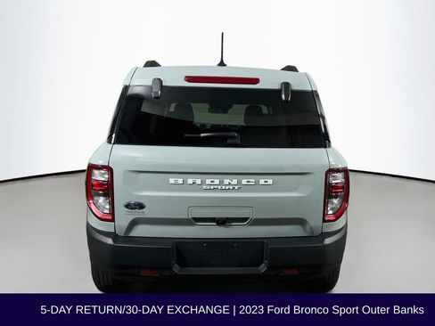 Used 2023 Ford Bronco Sport Outer Banks w/ Tech Package AWD/4WD image 7