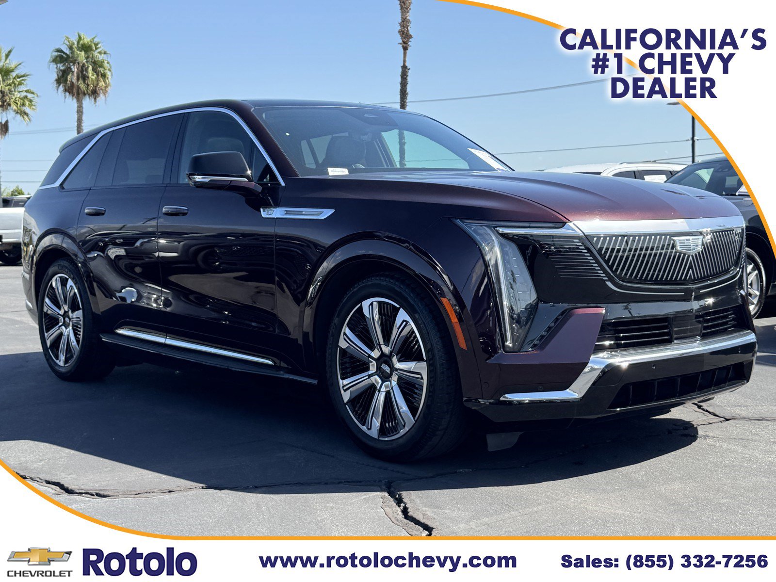 Used 2025 Cadillac Escalade IQ Luxury 2 w/ LPO, Premium Carpet Package AWD/4WD image 1