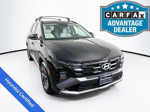 Certified 2025 Hyundai Tucson SEL AWD/4WD image 1