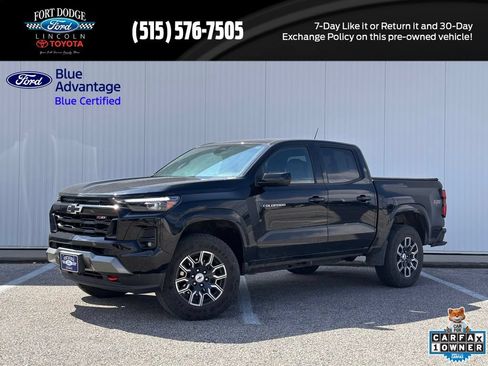 Used 2023 Chevrolet Colorado Z71 w/ Z71 Convenience Package 2 AWD/4WD image 1