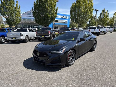 Used 2025 Acura TLX Type S AWD/4WD image 1