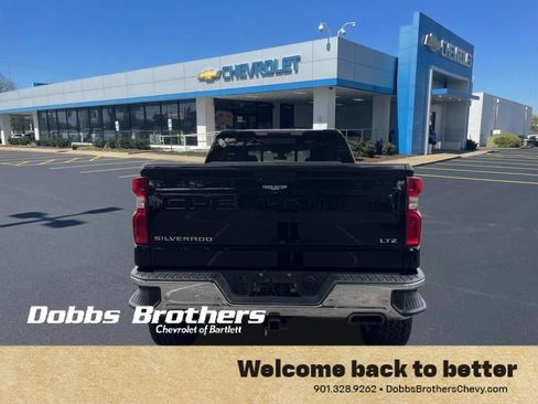 Used 2020 Chevrolet Silverado 1500 LTZ w/ LTZ Premium Package AWD/4WD image 7